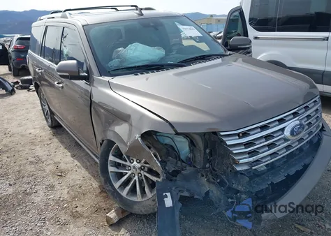 2018 Ford Expedition Limited from USA, damaged, VIN 1FMJU2AT3JEA64630